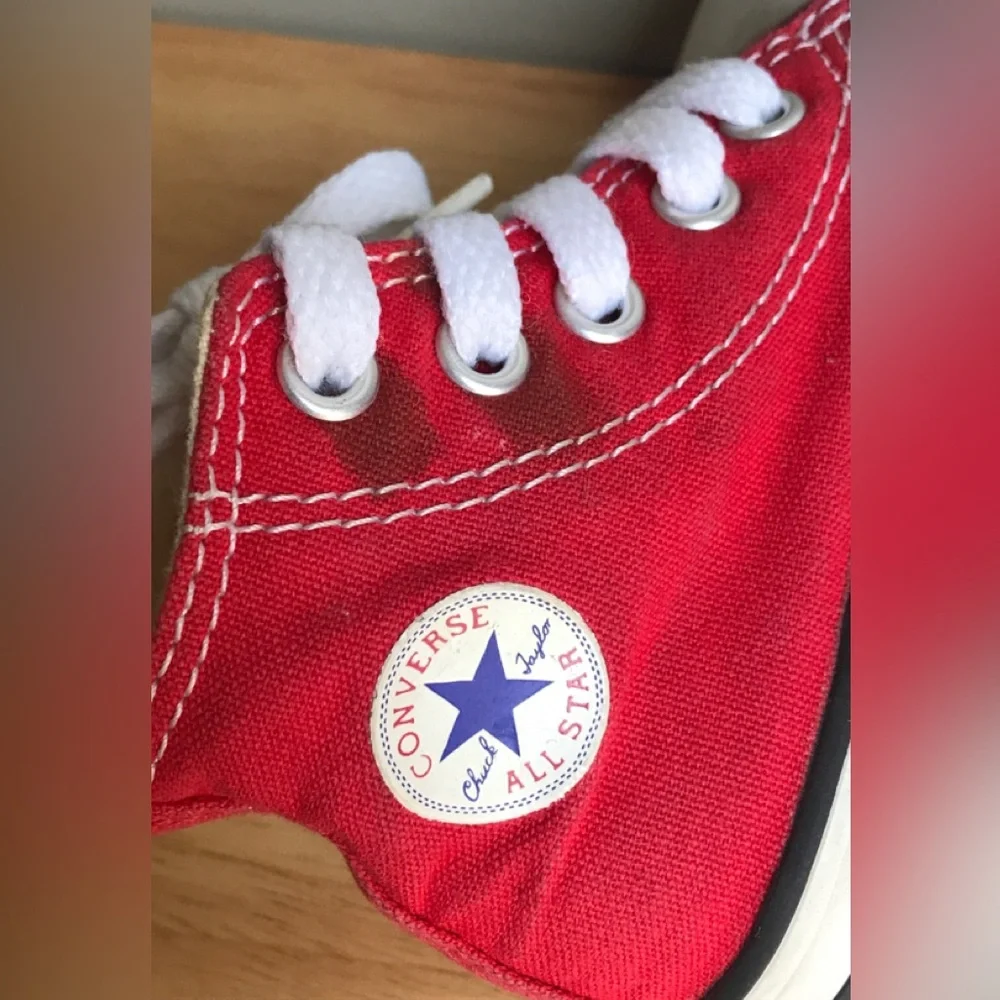Converse All-Star Chuck Taylor High-Tops Red Size: US Toddler 4.0 EUR 20 CM 11.5